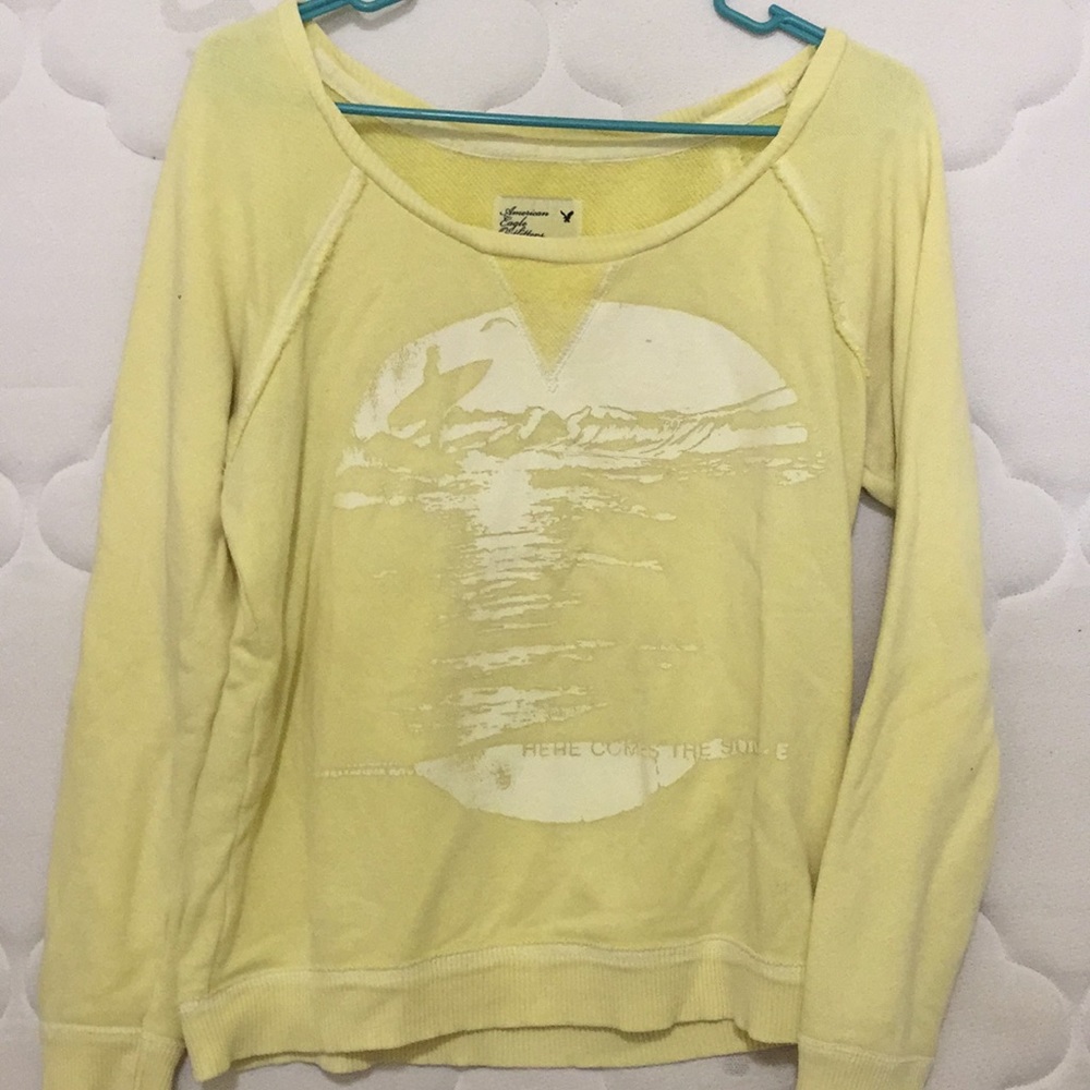 american eagle crew neck
